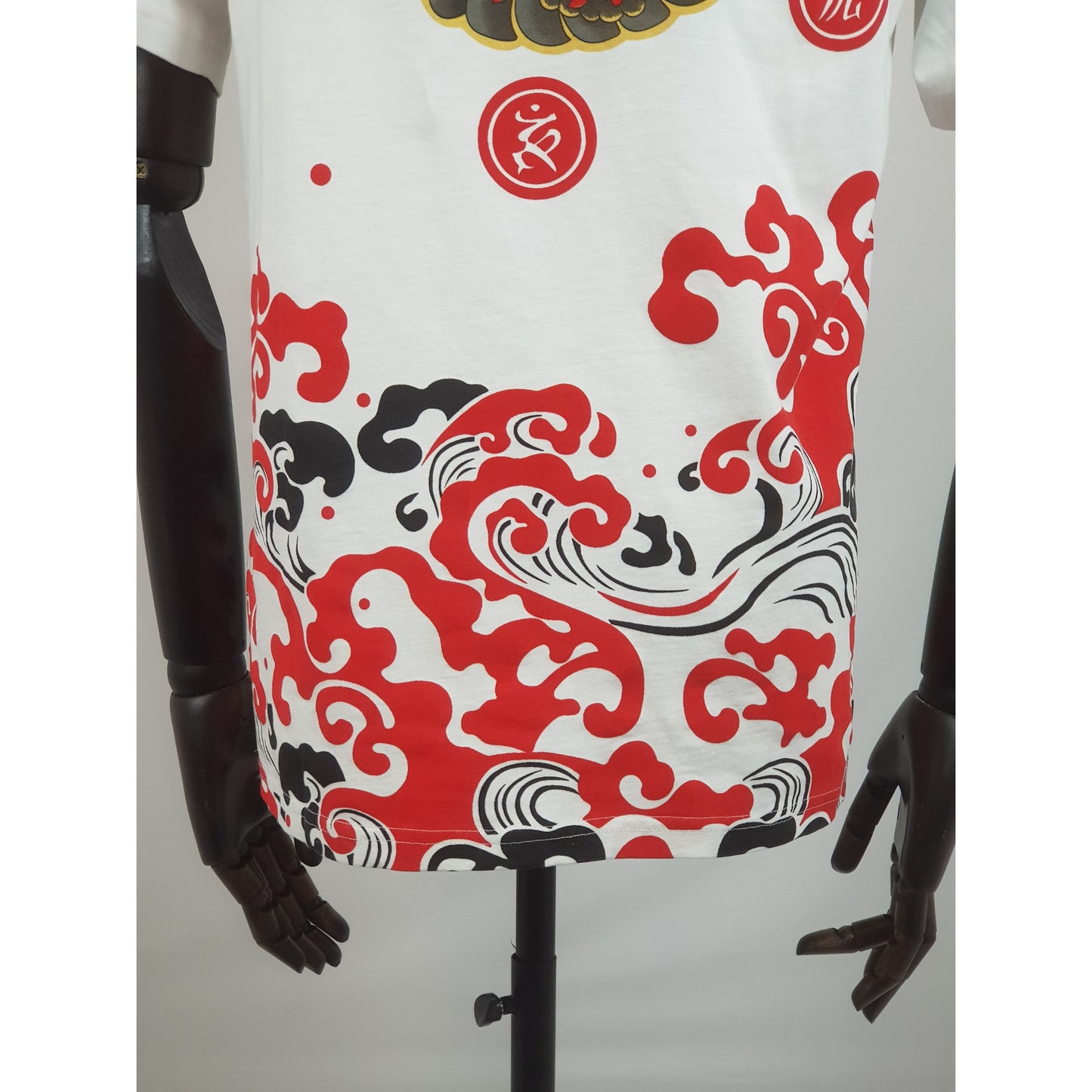 White short-sleeved t-shirt - Oni