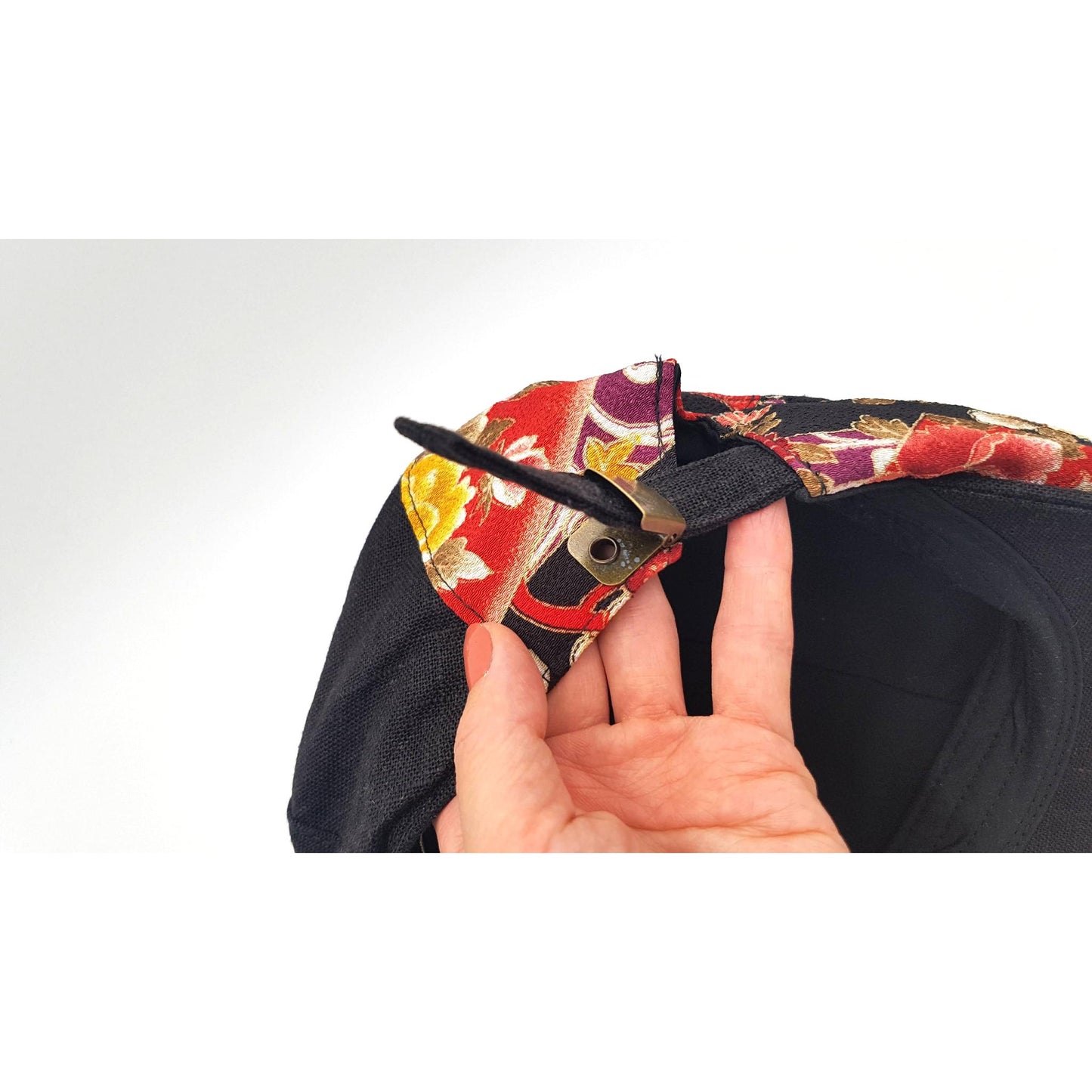 Béret noir - Koi Rouge