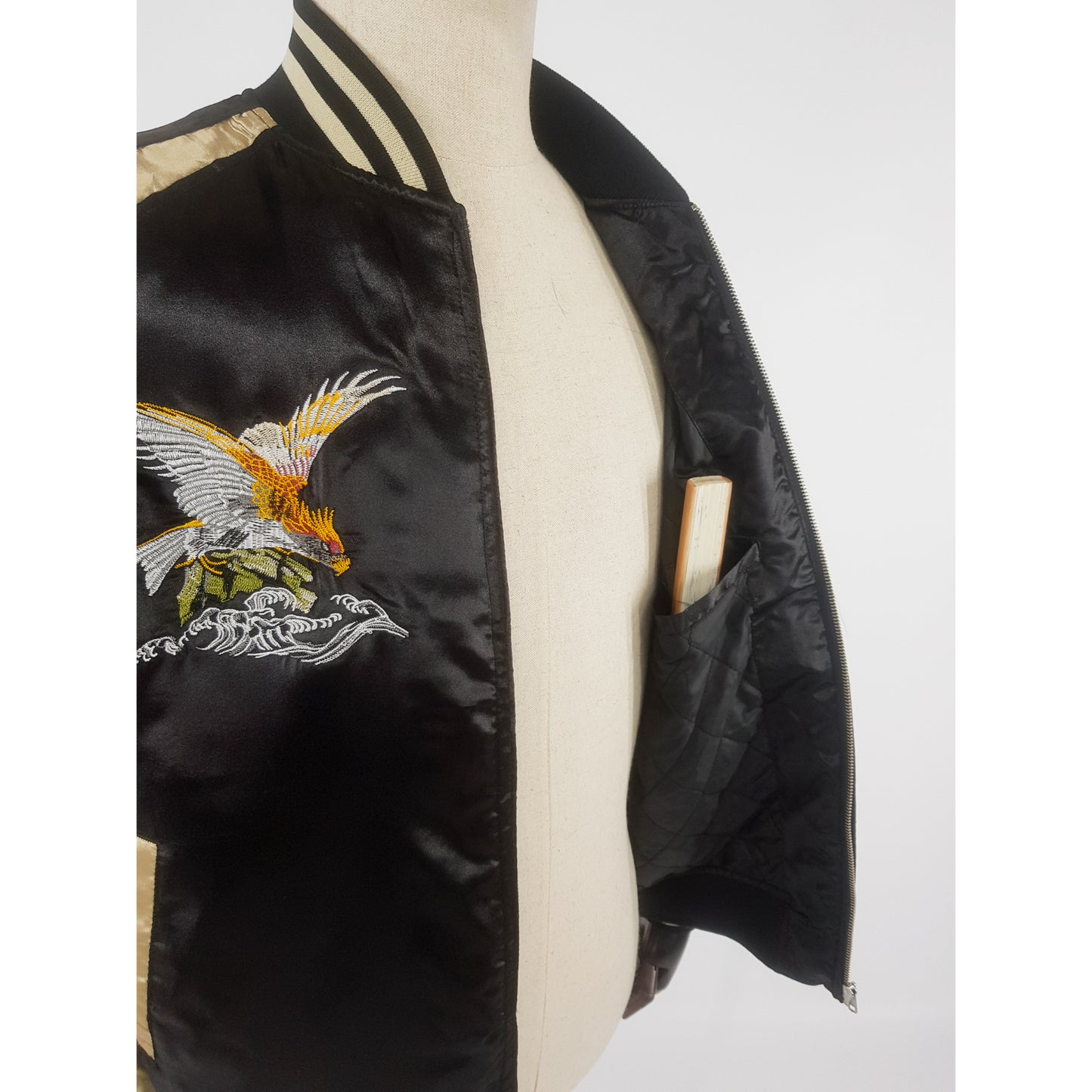 Sukajan Eagle - Black