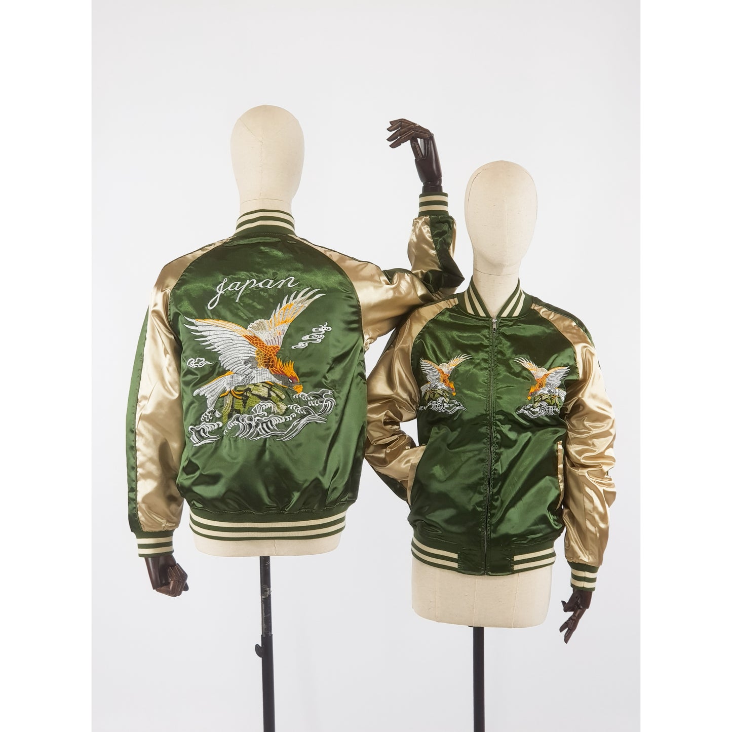 Sukajan Eagle - Green