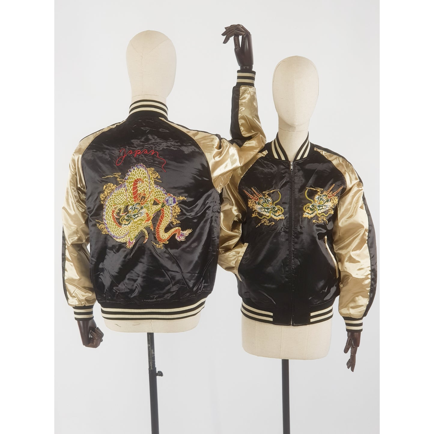 Sukajan Dragon - Black