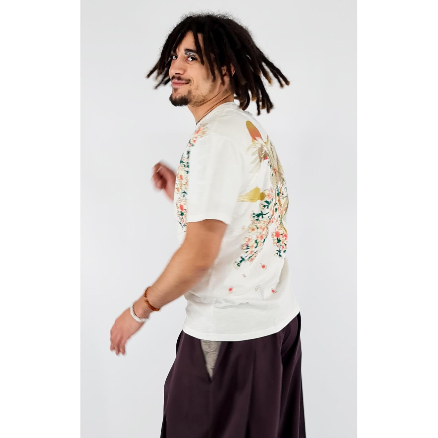 White short sleeve t-shirt - Phoenix