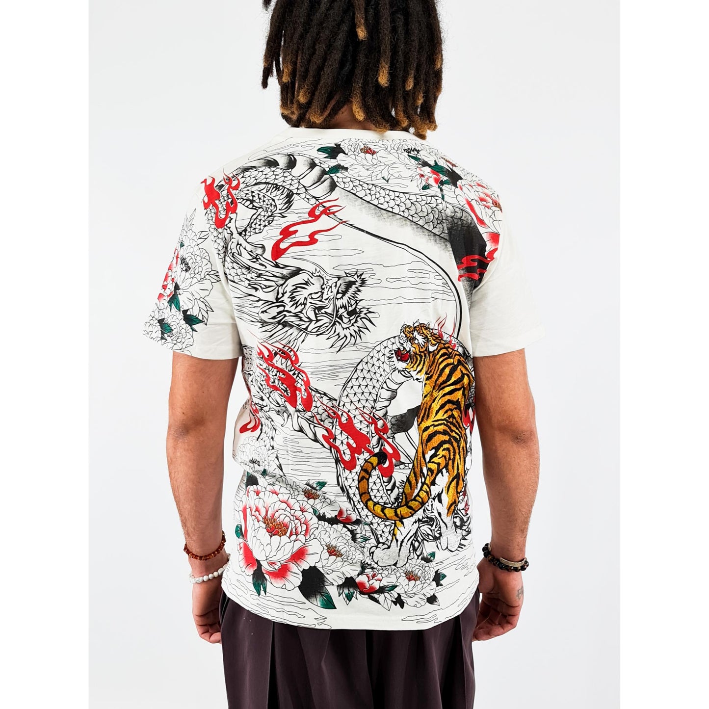 Black short sleeve t-shirt - Phoenix