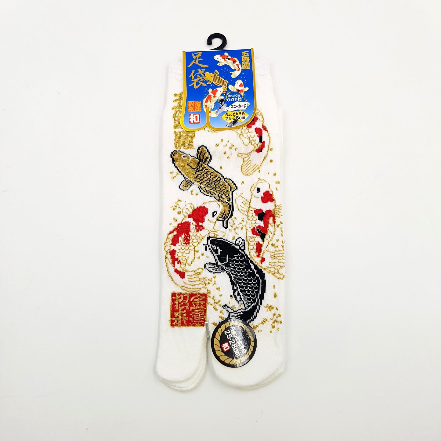 Japanese Tabi cotton socks - KOI CARP FR 40-45