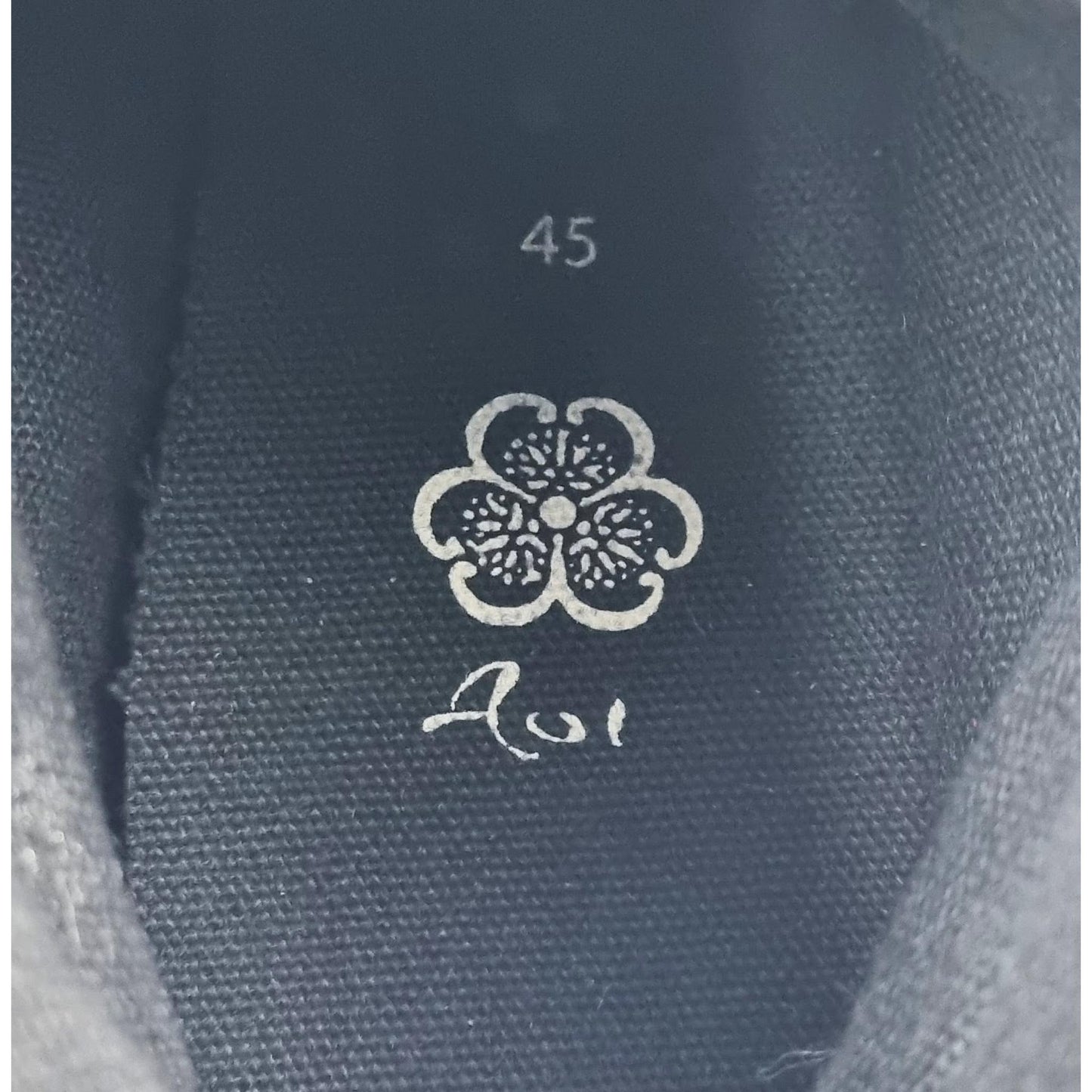 OBI Sneaker - Black Size 45