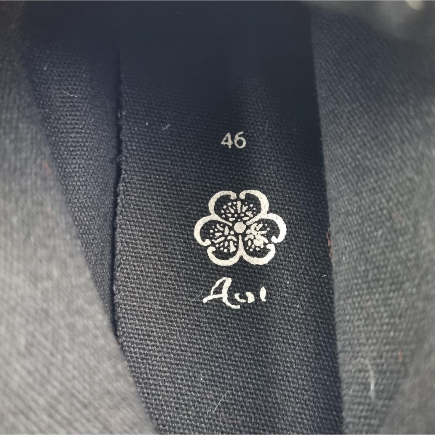 OBI Sneaker - Black Size 46