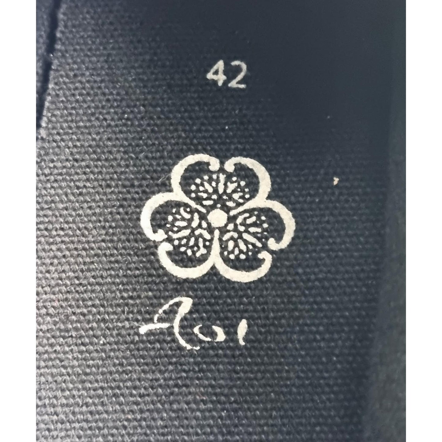 OBI Sneaker - Black Size 42