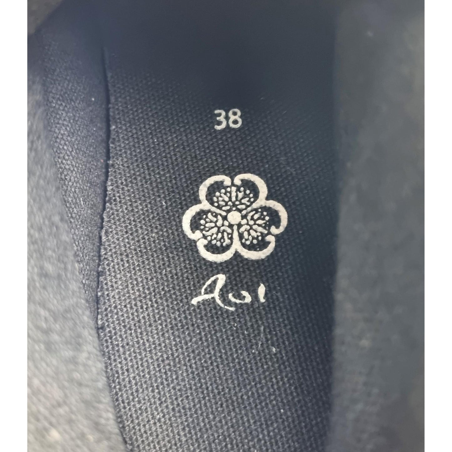 OBI Sneaker - Black Size 38