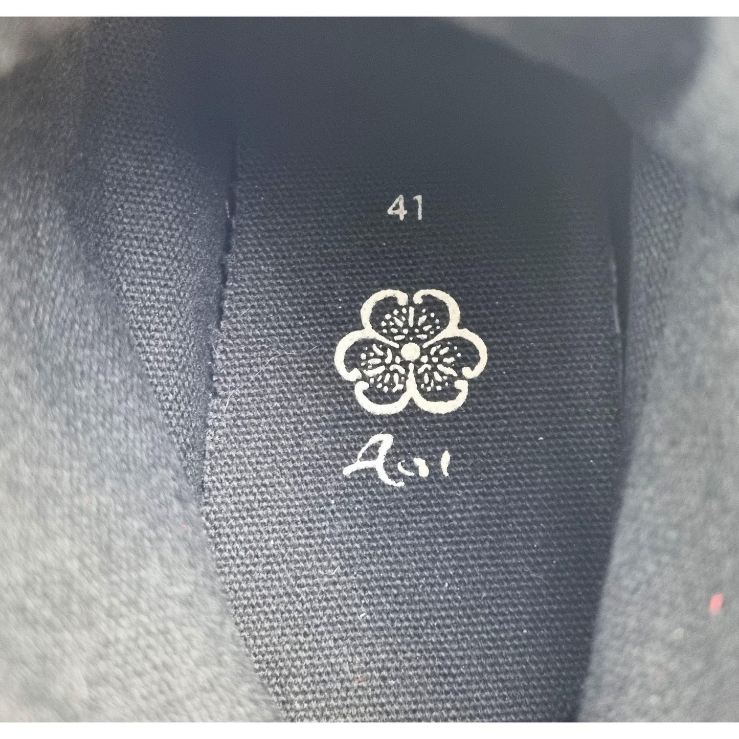 OBI Sneaker - Black Size 41