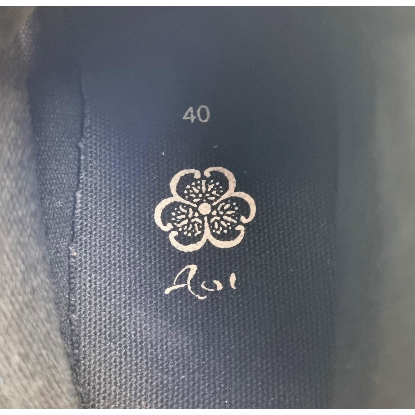 OBI Sneaker - Black Size 40