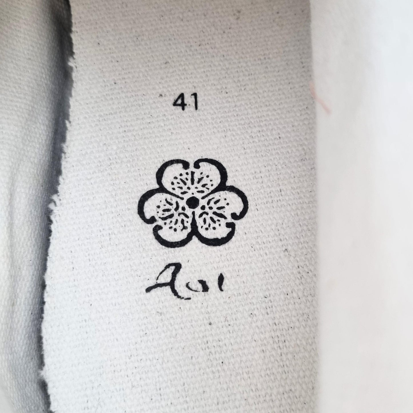 OBI Sneaker - White Size 41