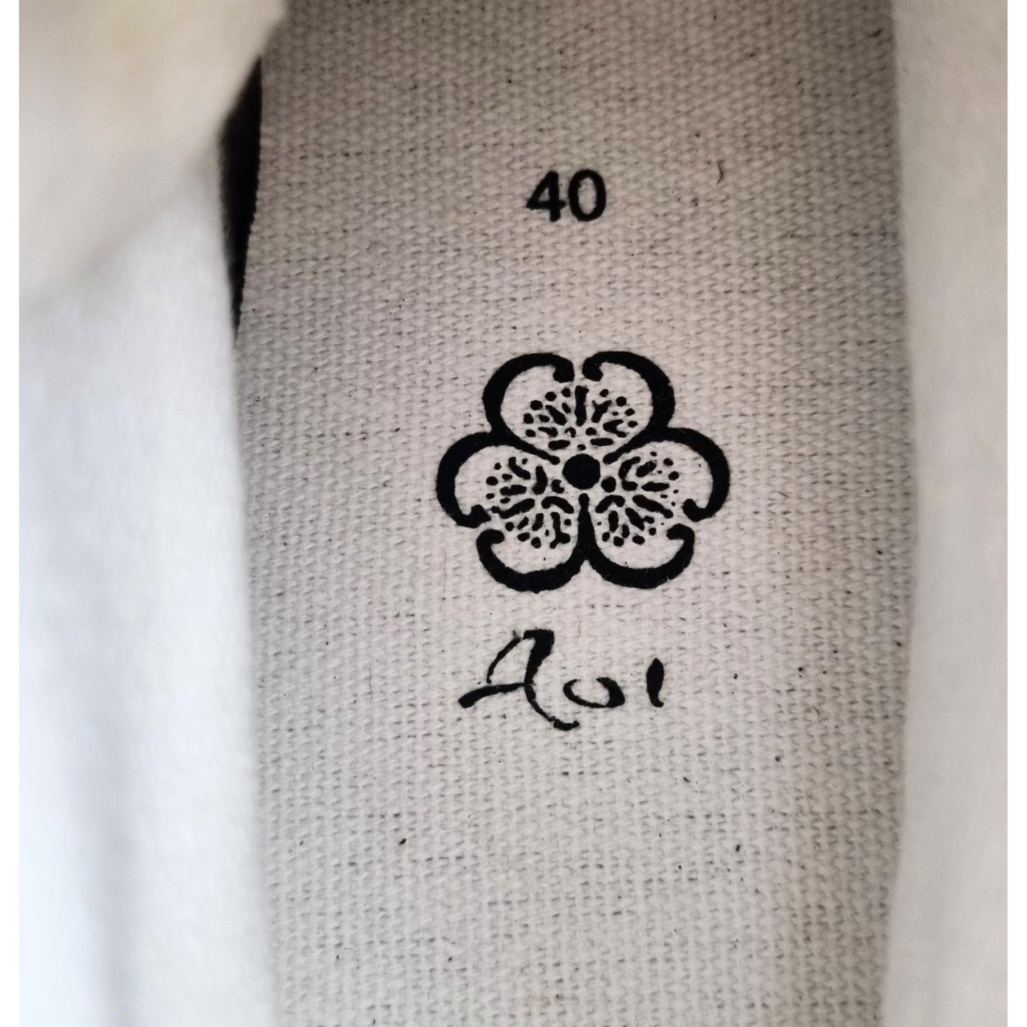 OBI Sneaker - White Size 40