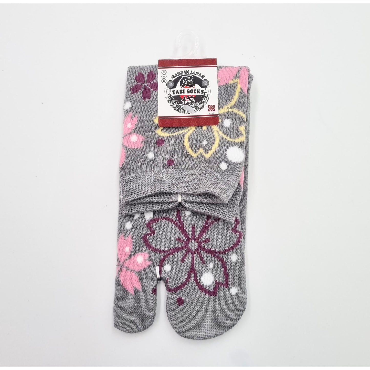 Chaussettes Japonaises Tabi en coton - Sakura