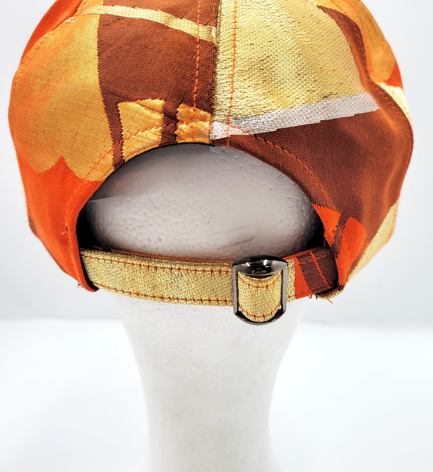 Casquette OBI - Éventails et Nuages dorés