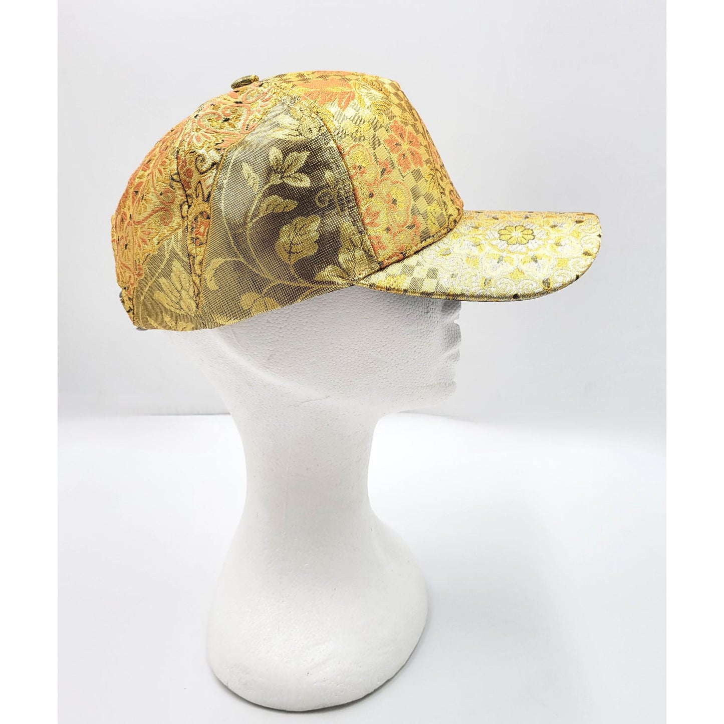 Casquette Obi - Kin no Komon – Patchwork impérial doré
