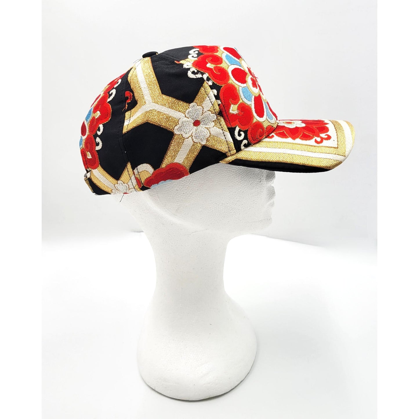 Casquette Obi - Karakusa Botan – Fleur imaginaire impériale