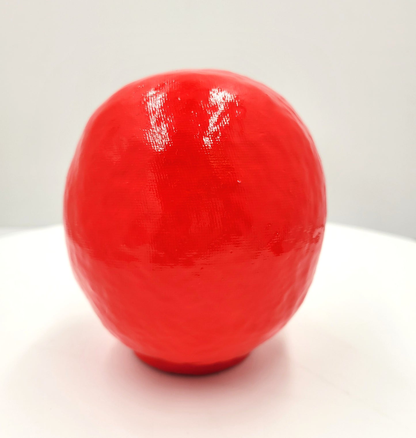 Figurine Daruma rouge porte bonheur L size