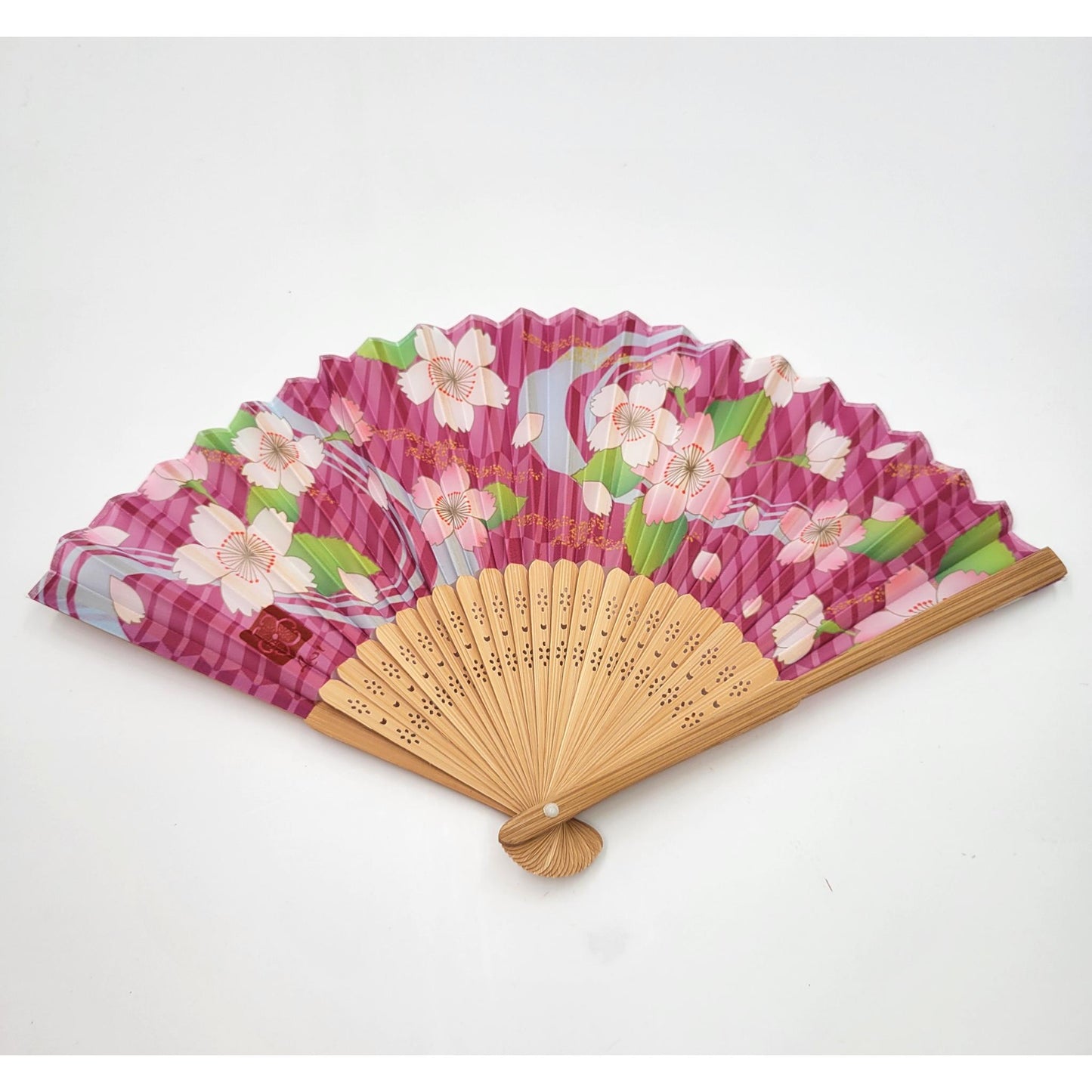 Japanese Fan – Flower Patterns