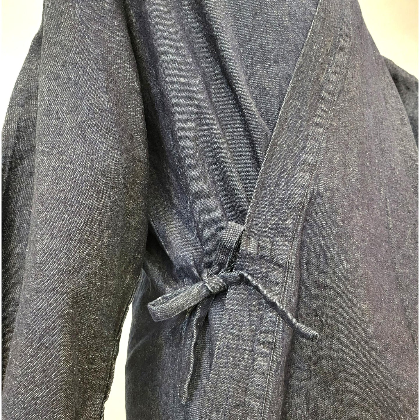 Samue man – Japanese denim fabric