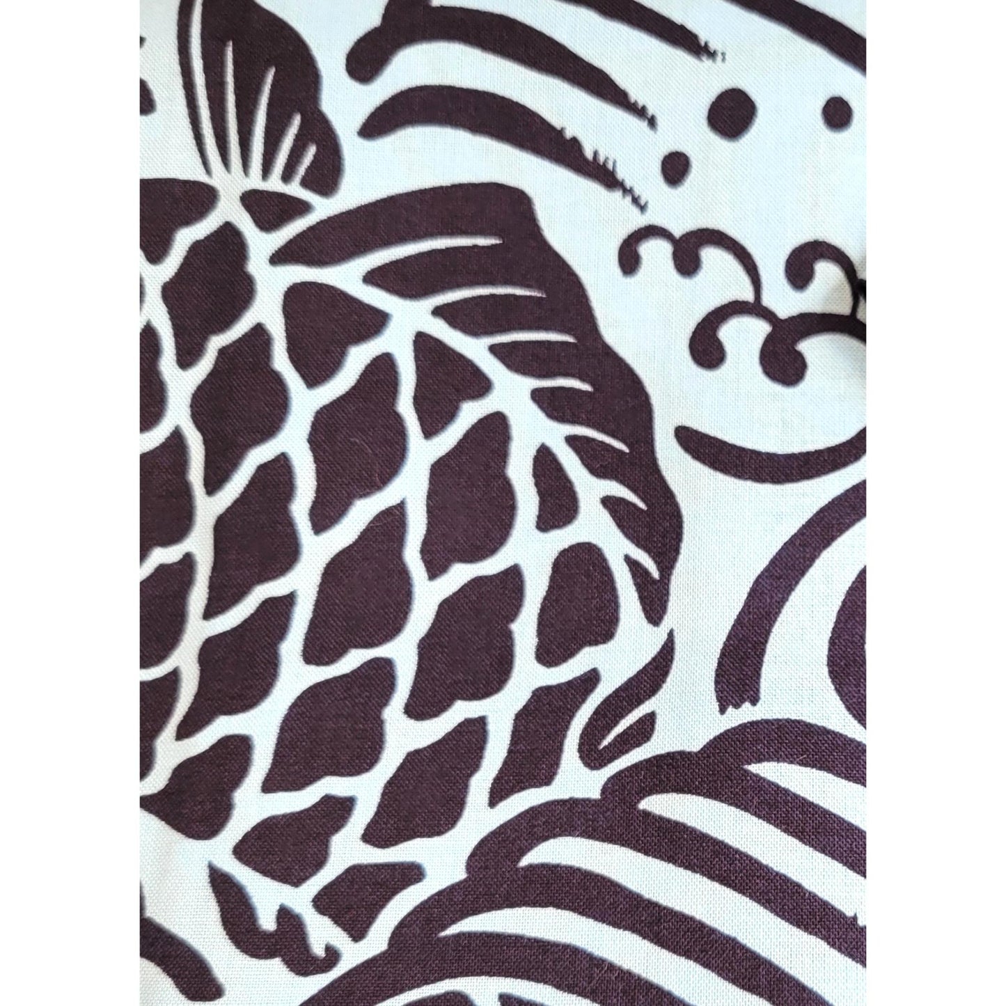 Men's Yukata – Traditional Wave and Fish Pattern