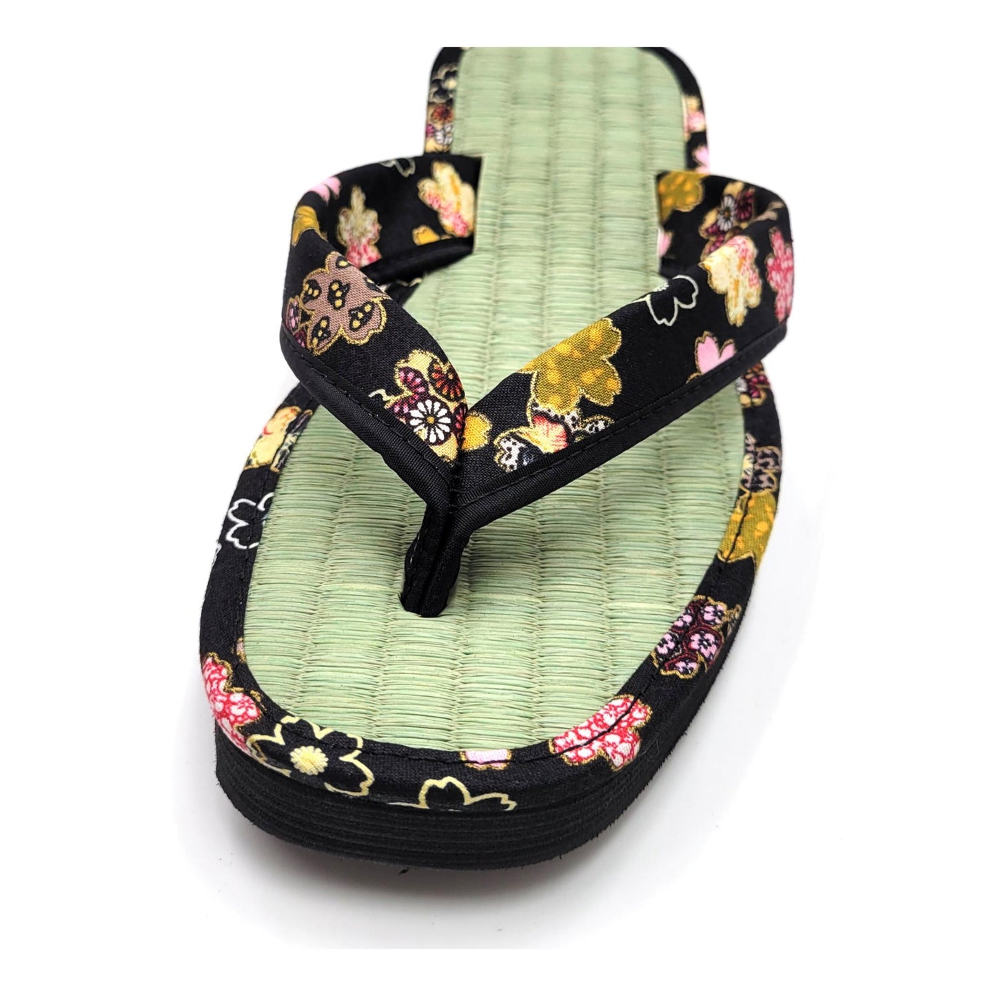 Zori japonaise – SAKURA ROUGE NOIR