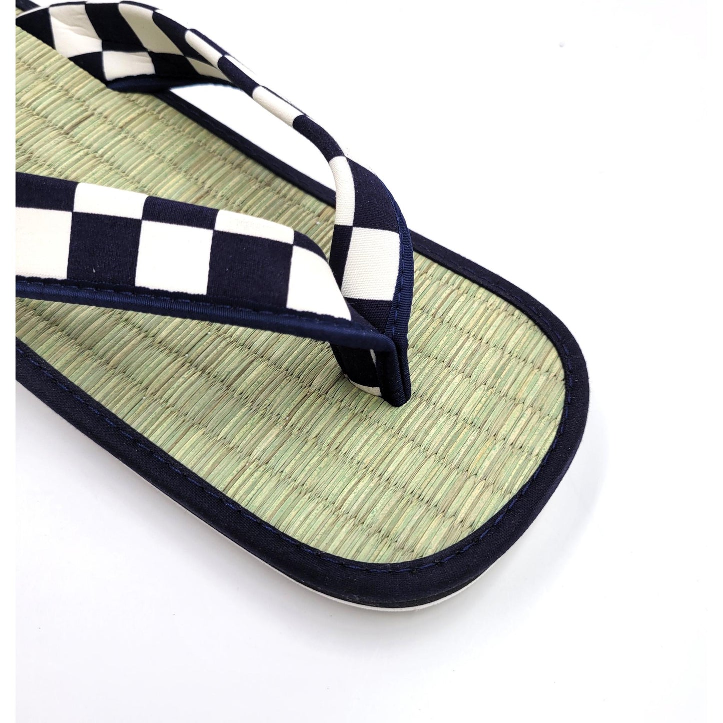 ZORI japonaise Homme_ Linéaire,pois et à carreaux