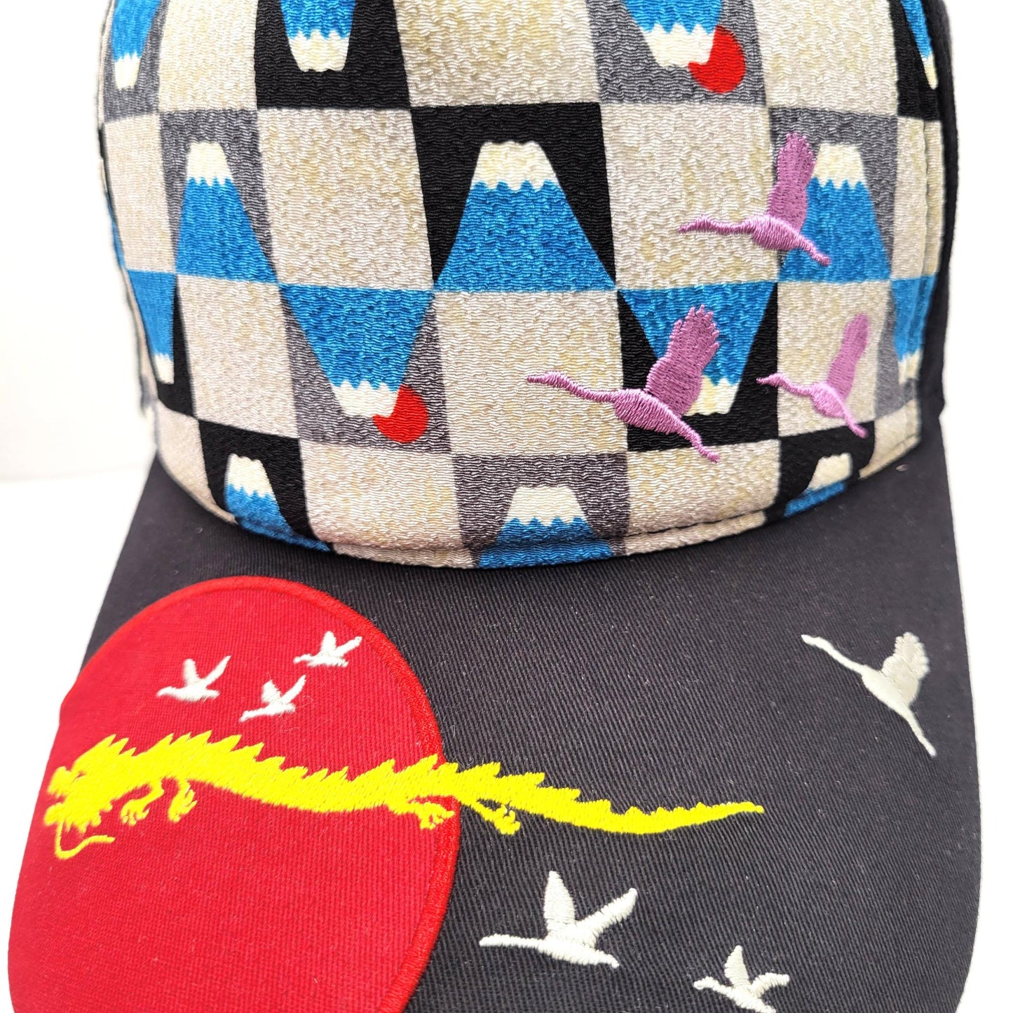 Casquette Fuji Dragon lever du soleil