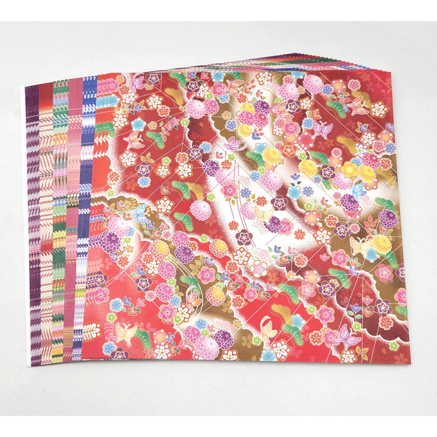 Origami Washi Yuzen - Motifs Kimono Traditionnels