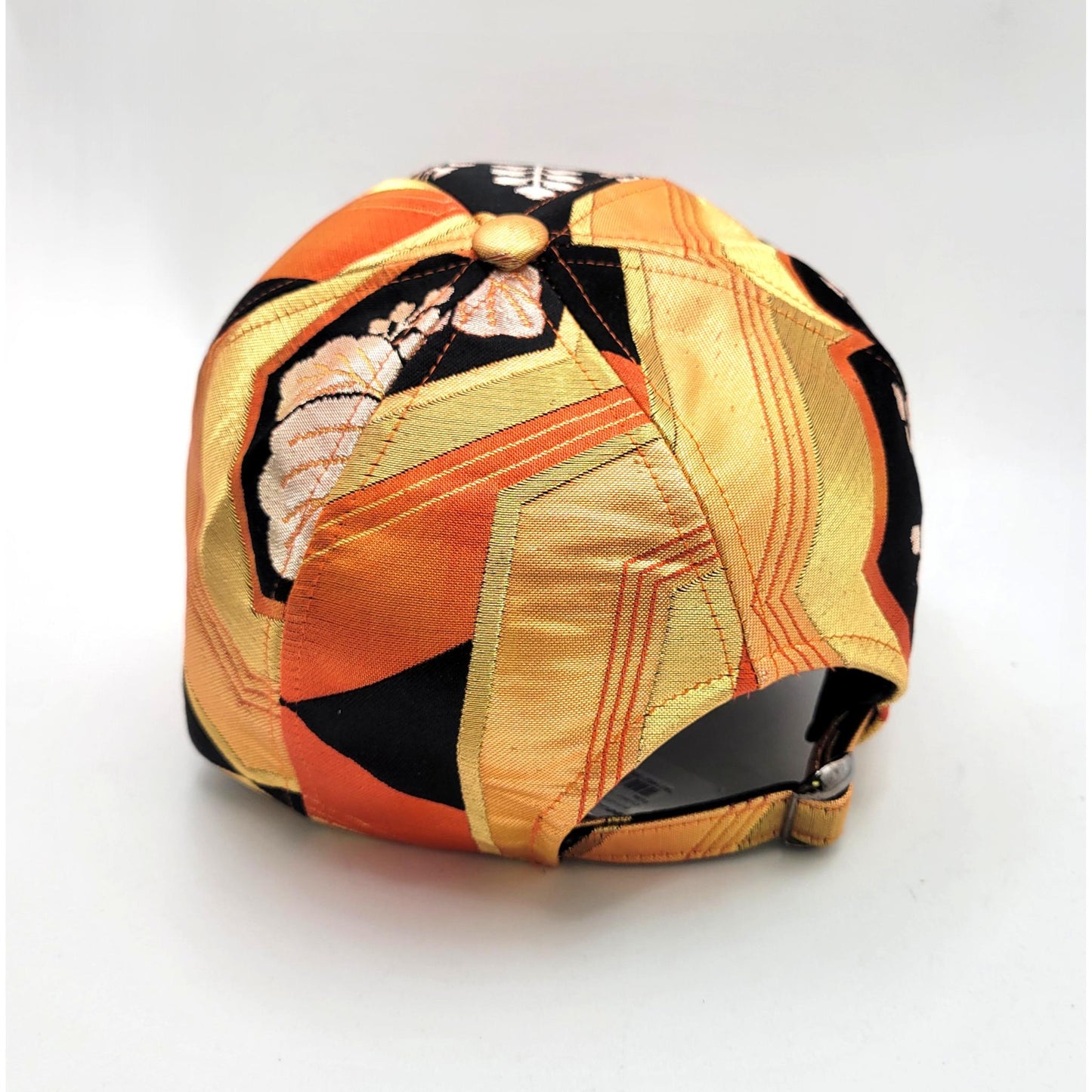 OBI Cap – Traditional Japanese Floral Pattern