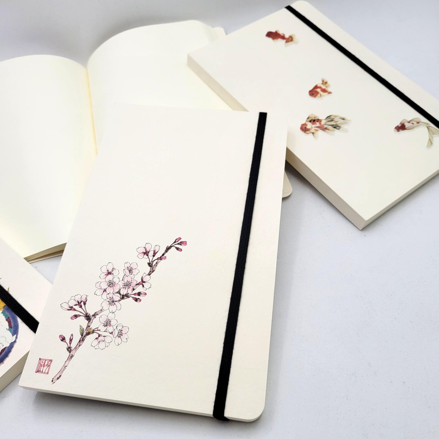 Note Book Kashiko - 4 designs