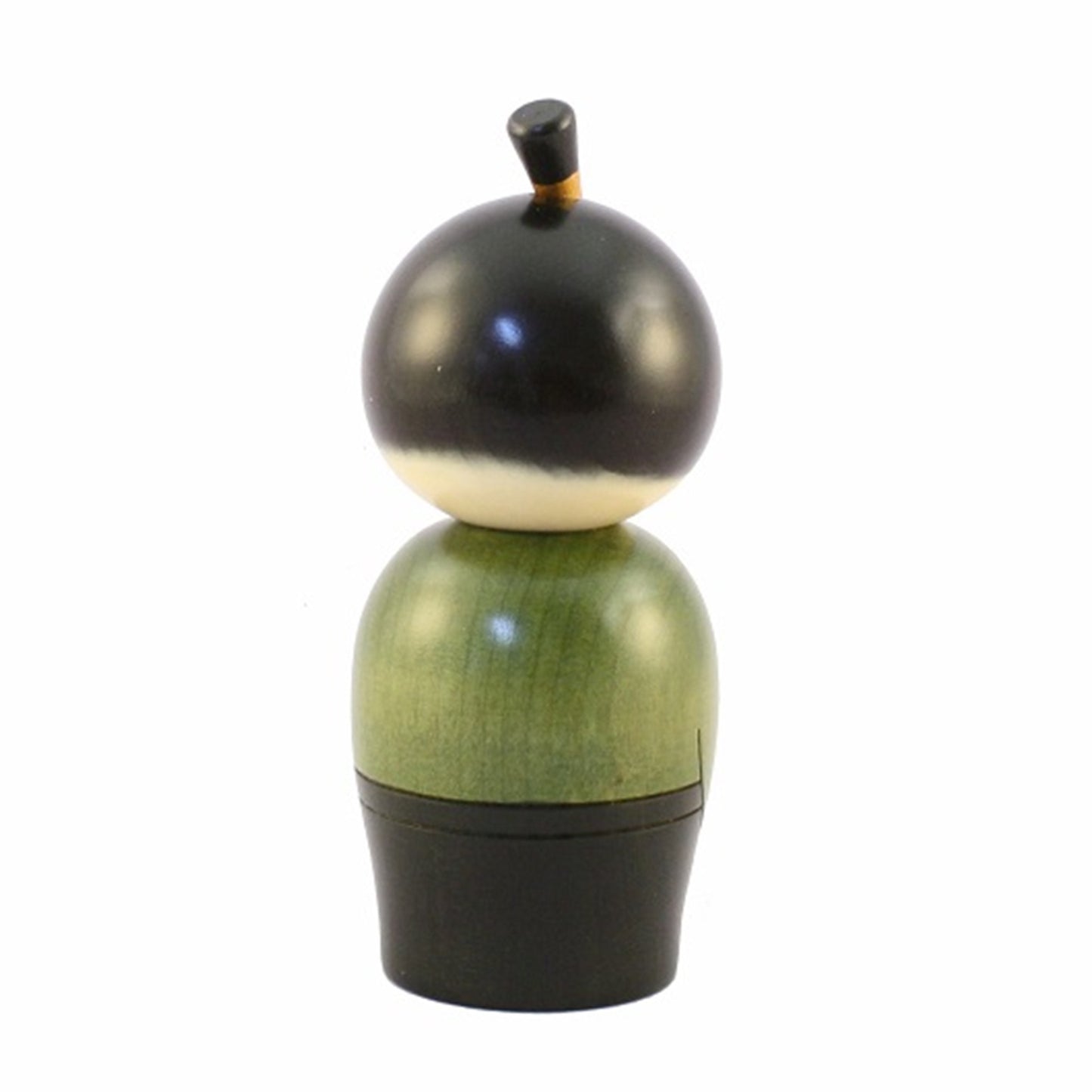 Kokeshi figurine - Young samurai