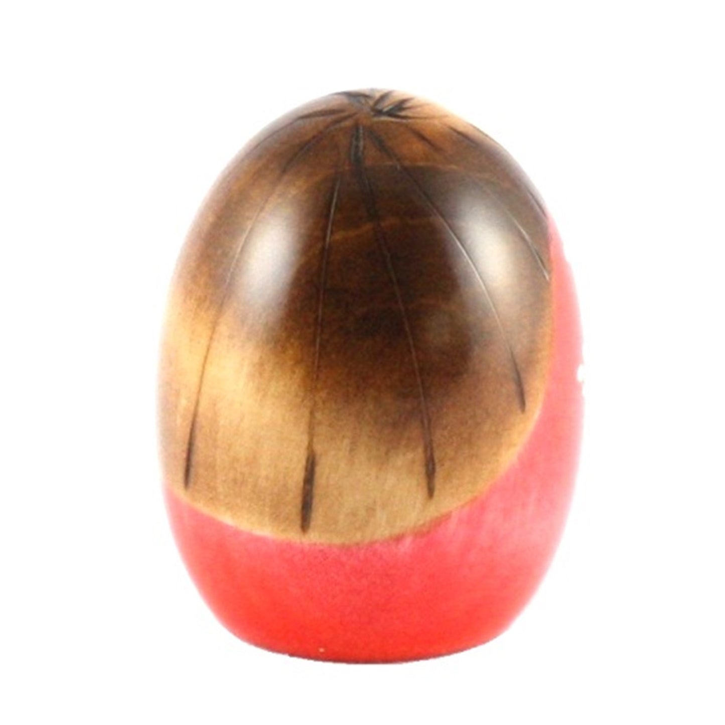 Kokeshi figurine - Shiawase pink