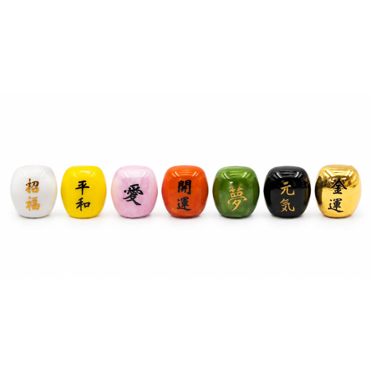 Set de 7 Mini Figurines Kawaii Porte-Bonheur - Hiboux
