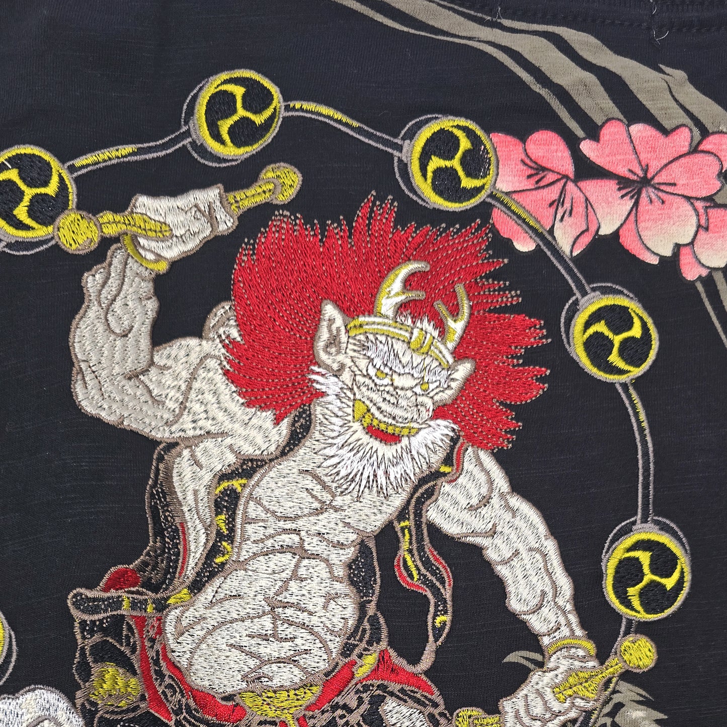 Black short sleeve t-shirt - Phoenix