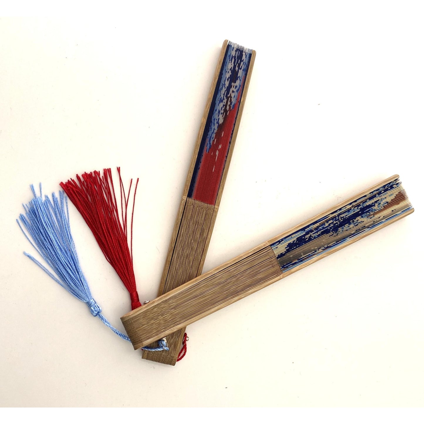 Éventail Luxe – Art Japonais Motif HOKUSAI