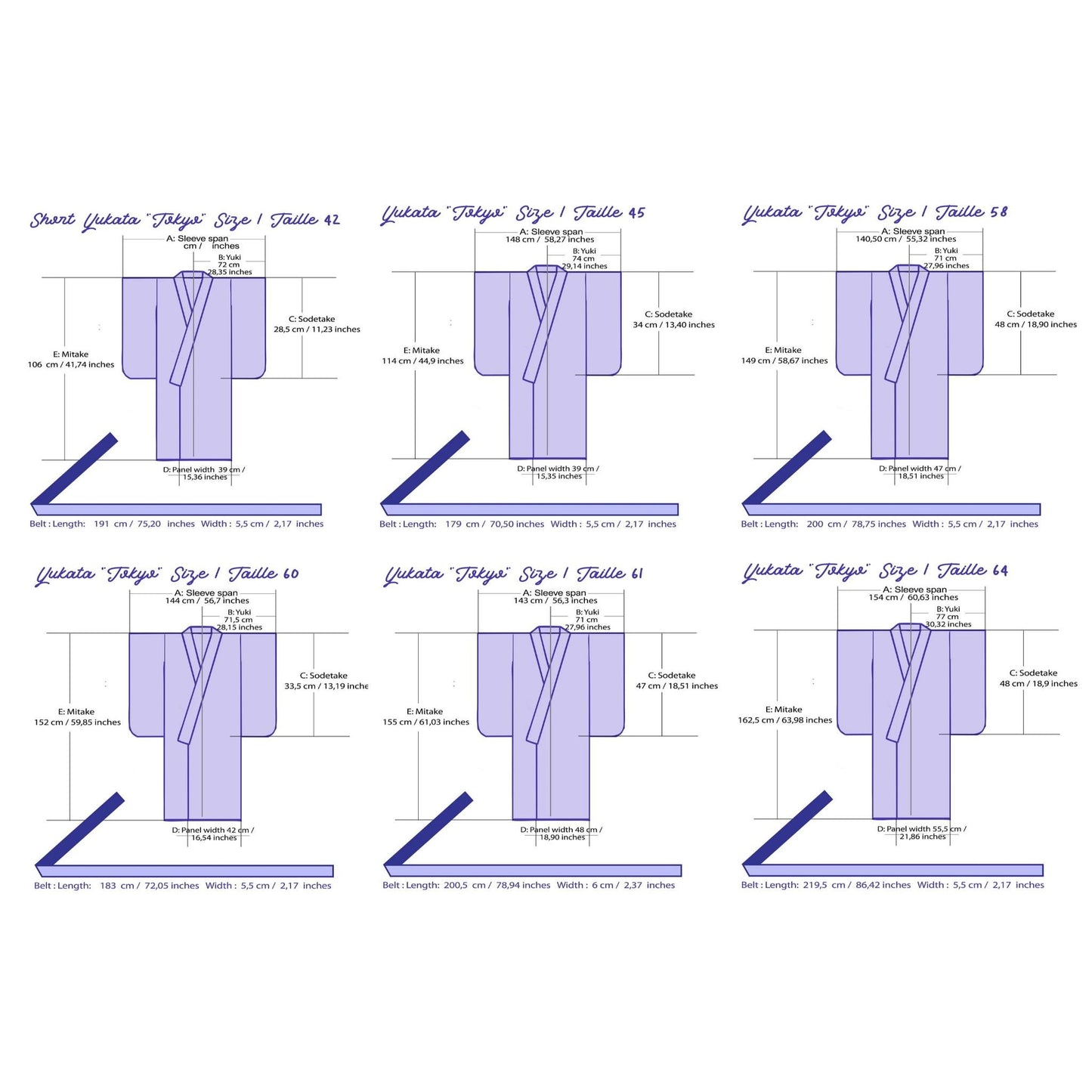 Men's Yukata – Traditional Ryū Pattern