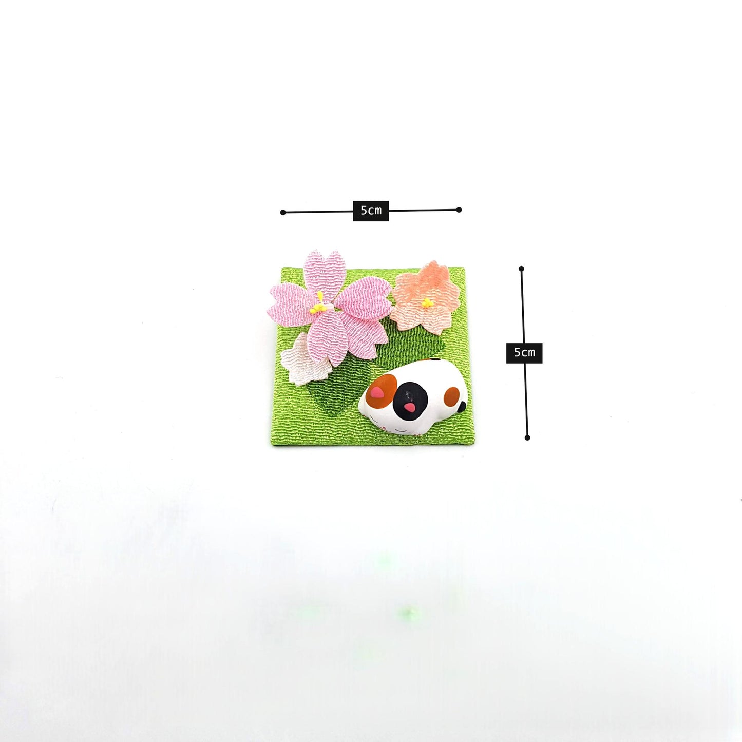 Japanese Chirmen Cat Figurine - Walk with the Cat