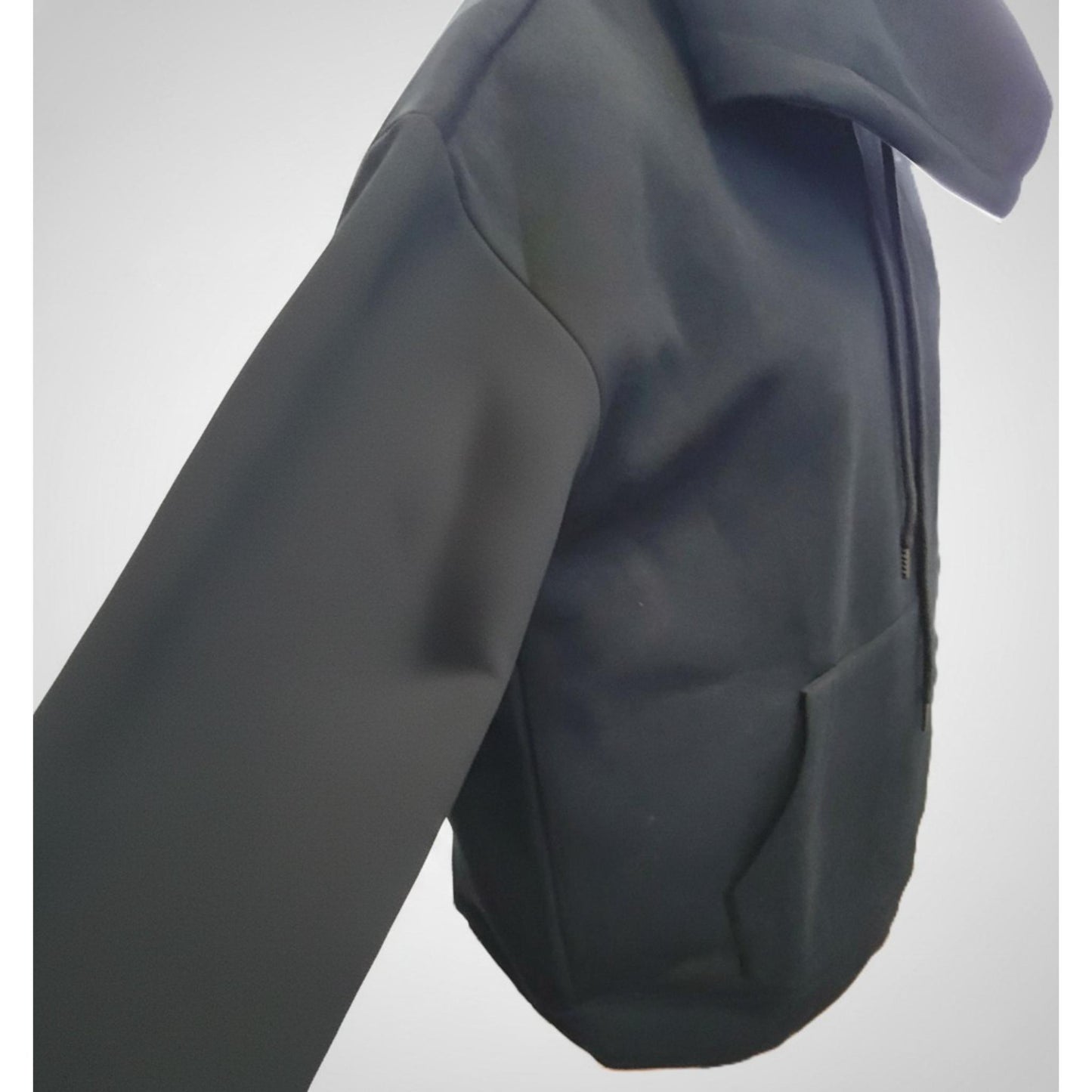 Hoodie Phénix Céleste - Black