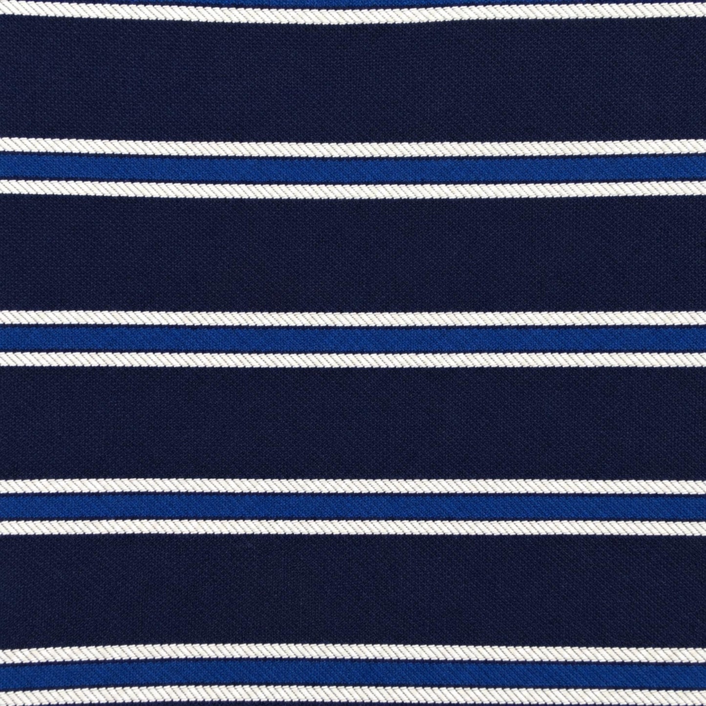 Ceinture réversible Musubi en coton - Marine