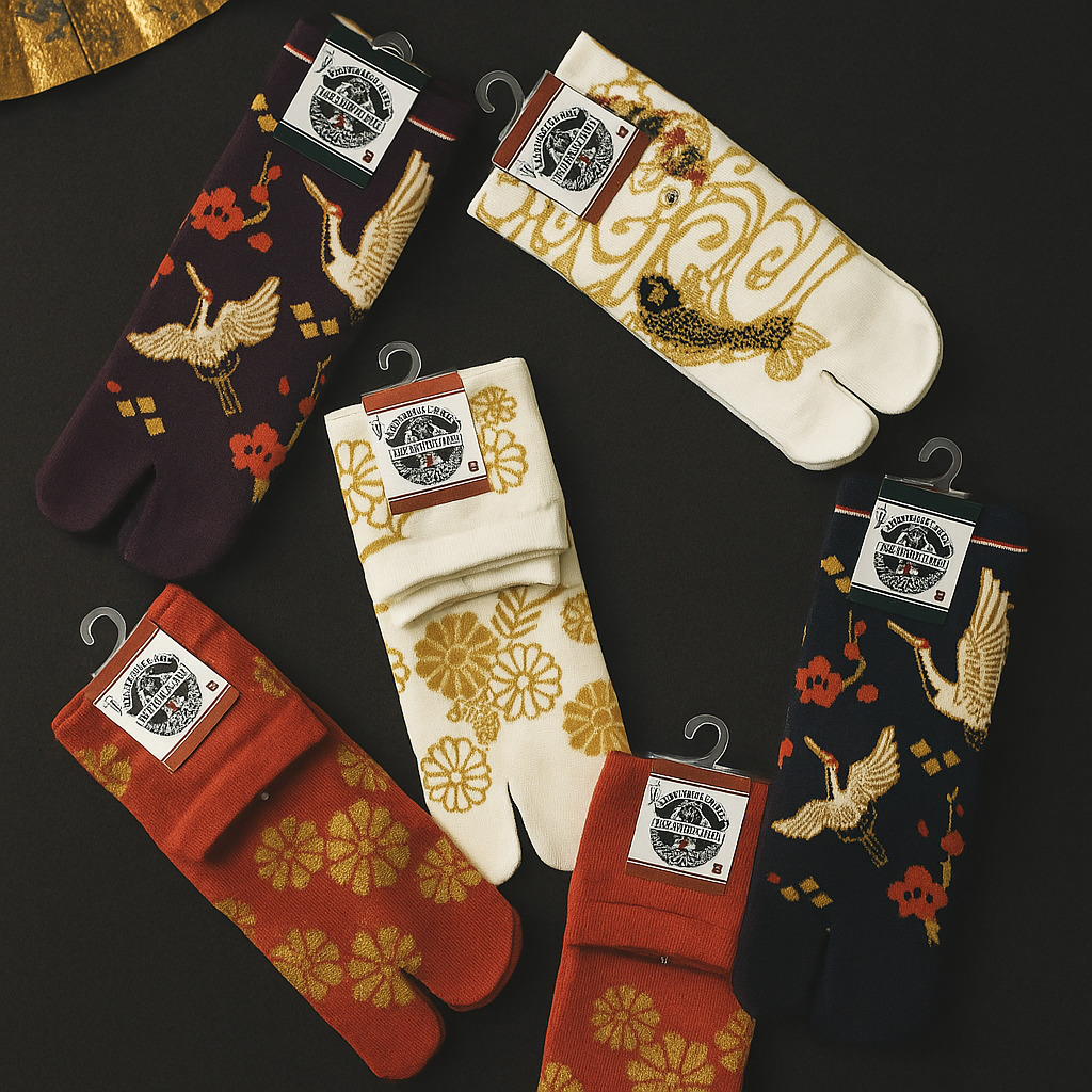 Tabi (Chaussettes japonaises)