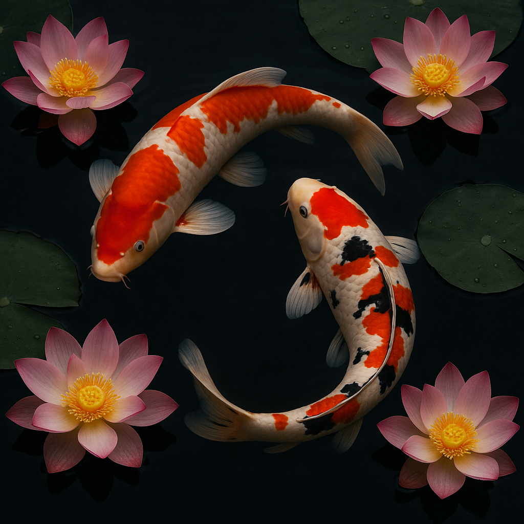 Collection KOI (鯉)