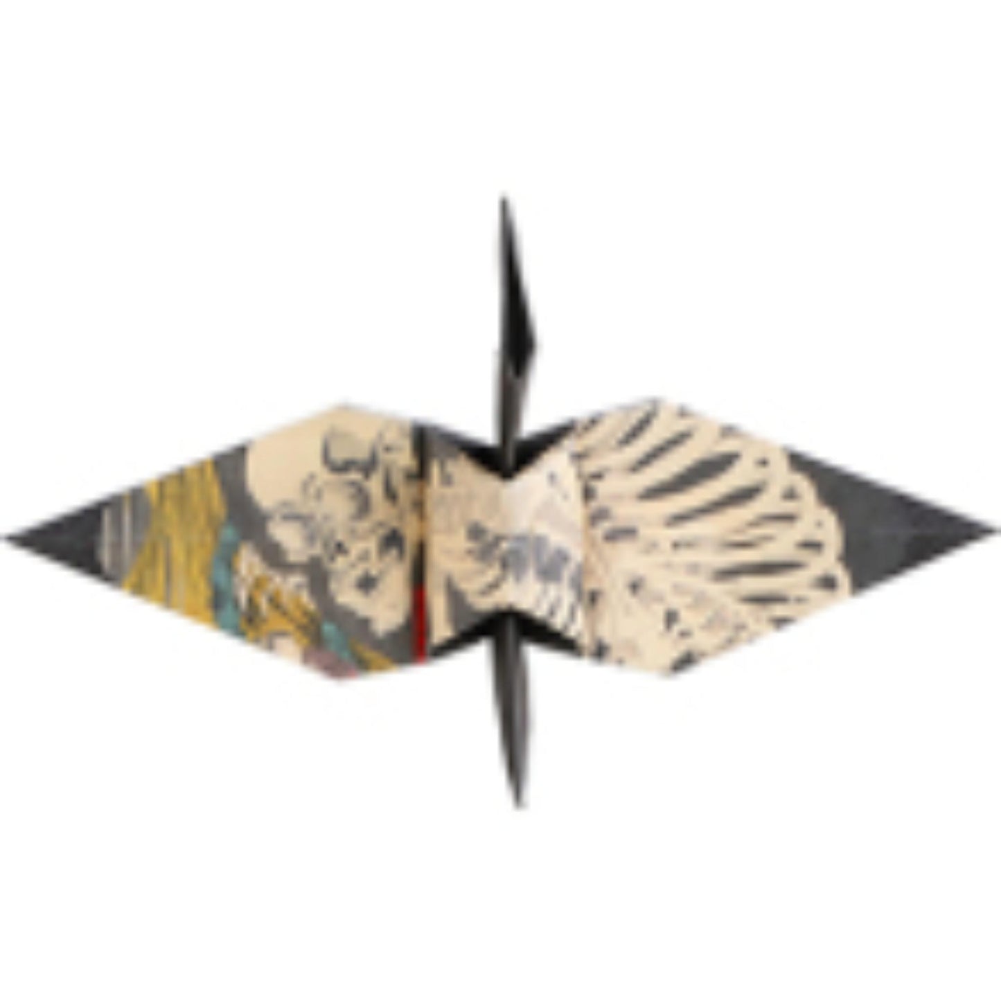 Origami Ukiyo-e - Collection Utagawa Kuniyoshi