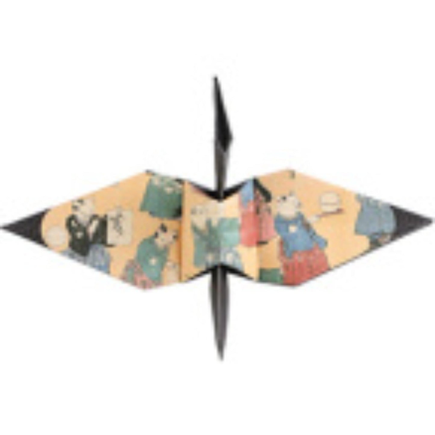 Origami Ukiyo-e - Collection Utagawa Kuniyoshi