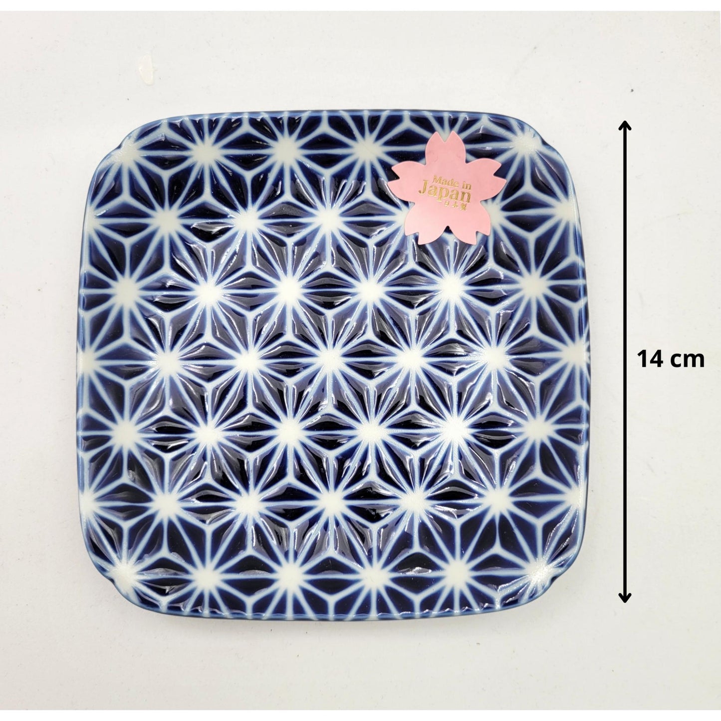 ASSIETTE CAREE ASANOHA