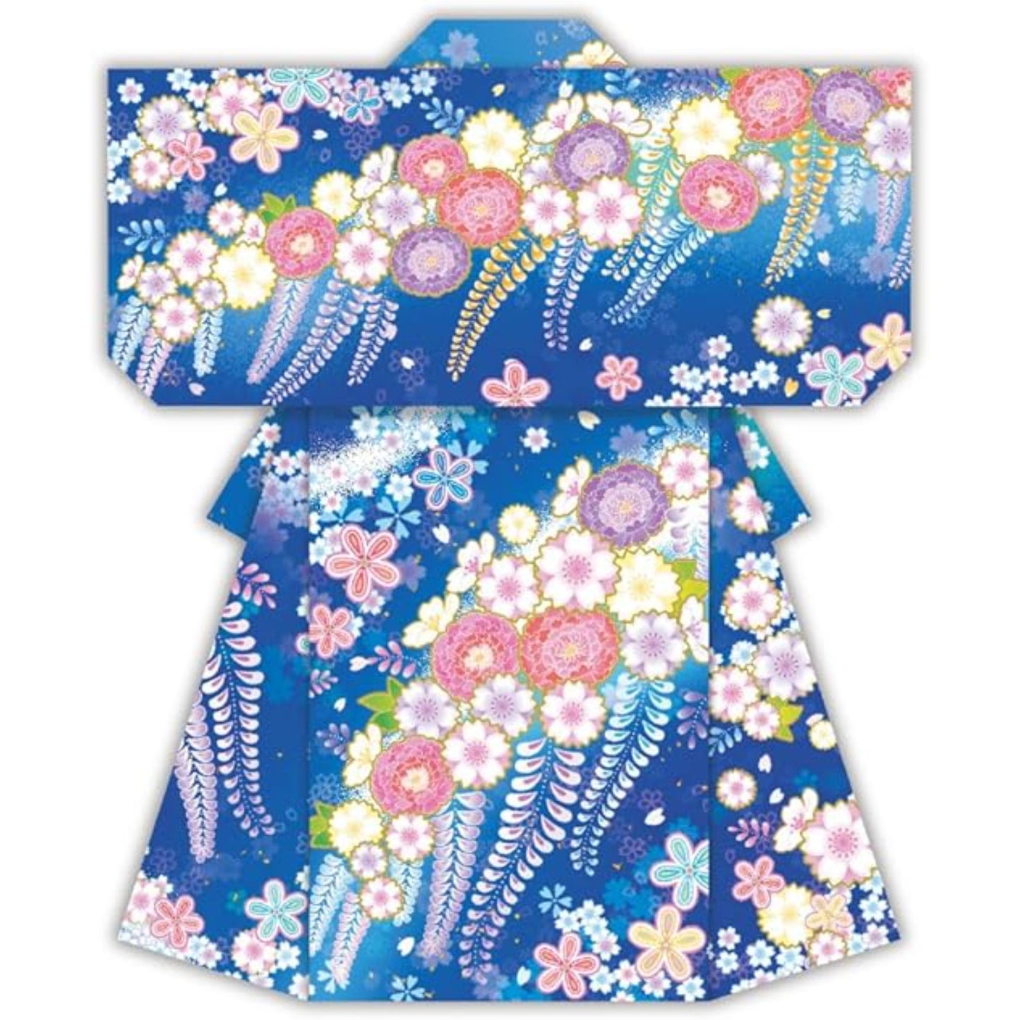 Origami Washi Yuzen - Motifs Kimono Traditionnels