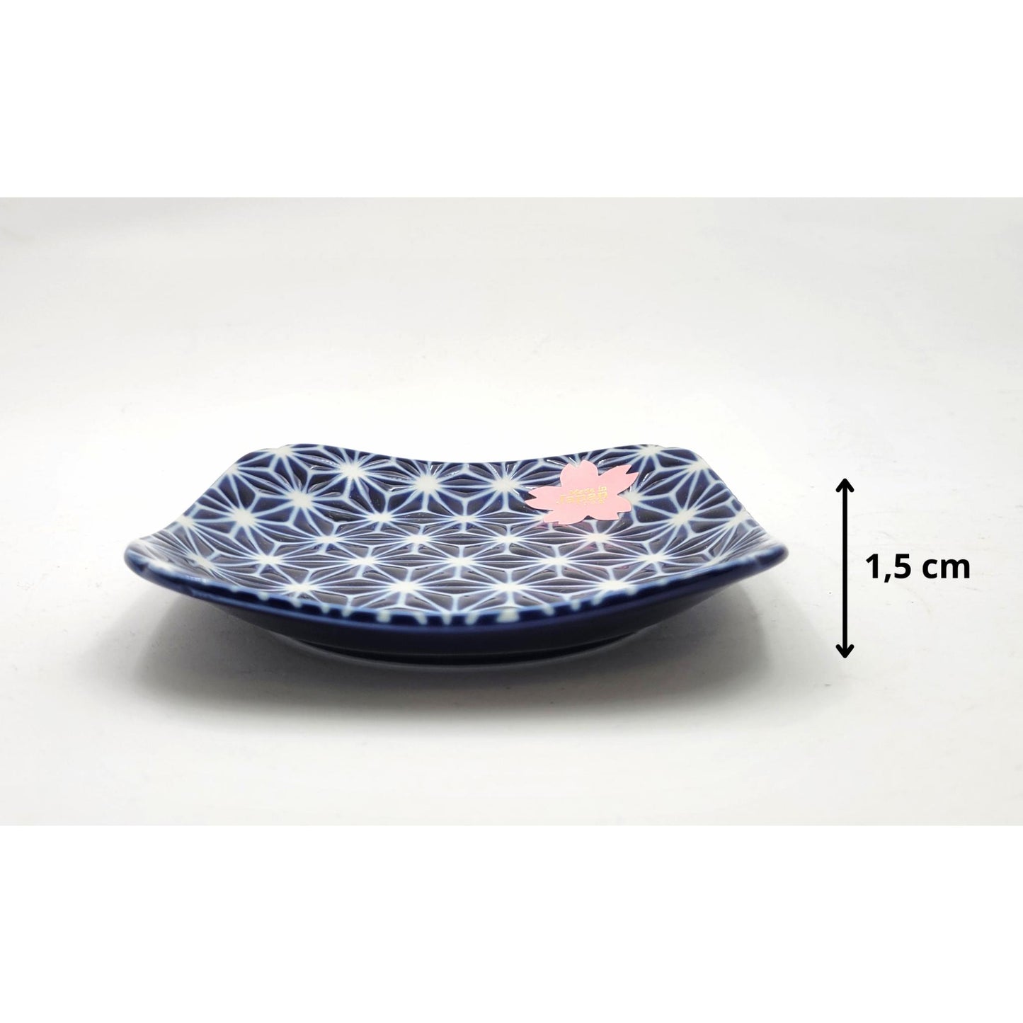 ASSIETTE CAREE ASANOHA