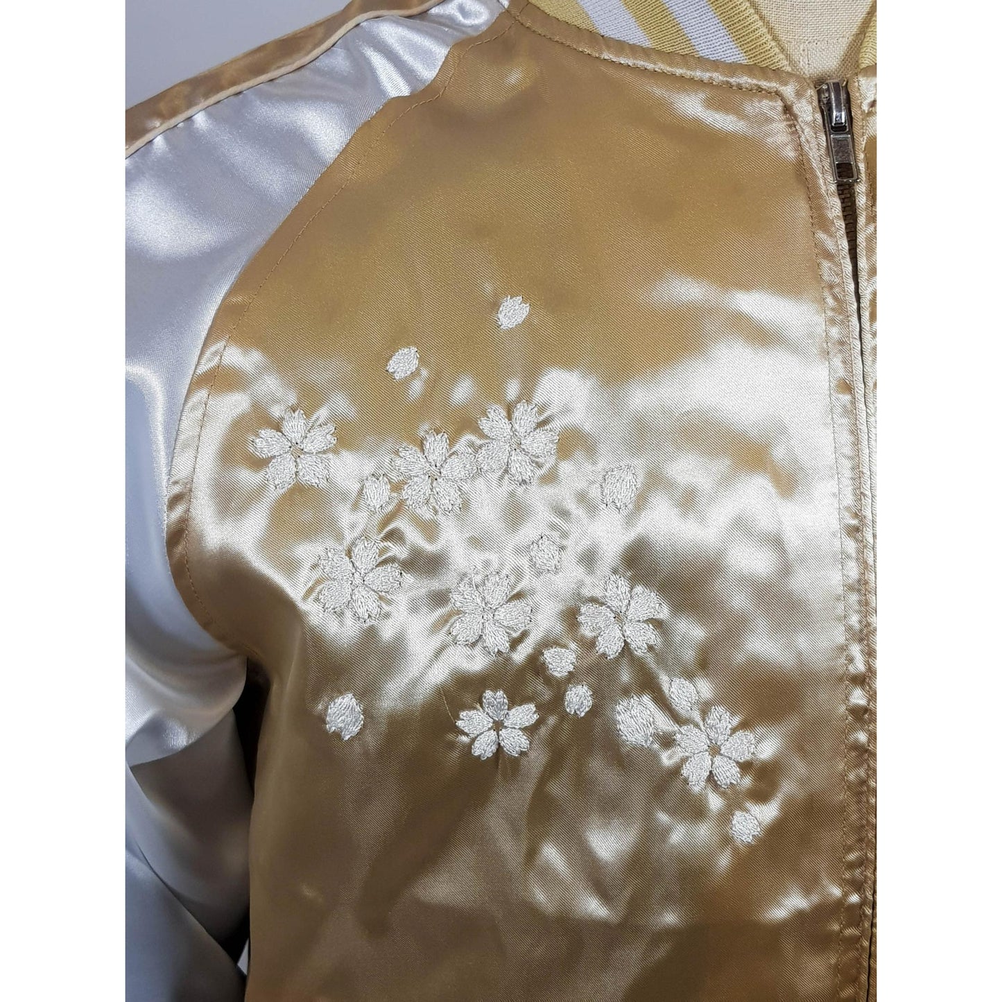 Sukajan Koi and Dragon - Navy