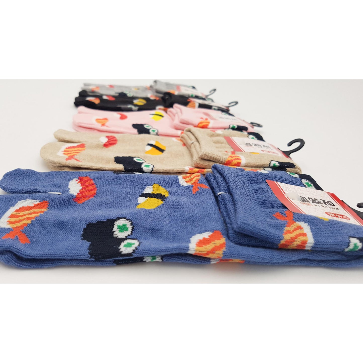 Chaussettes Japonaises Tabi en Coton - Sushi