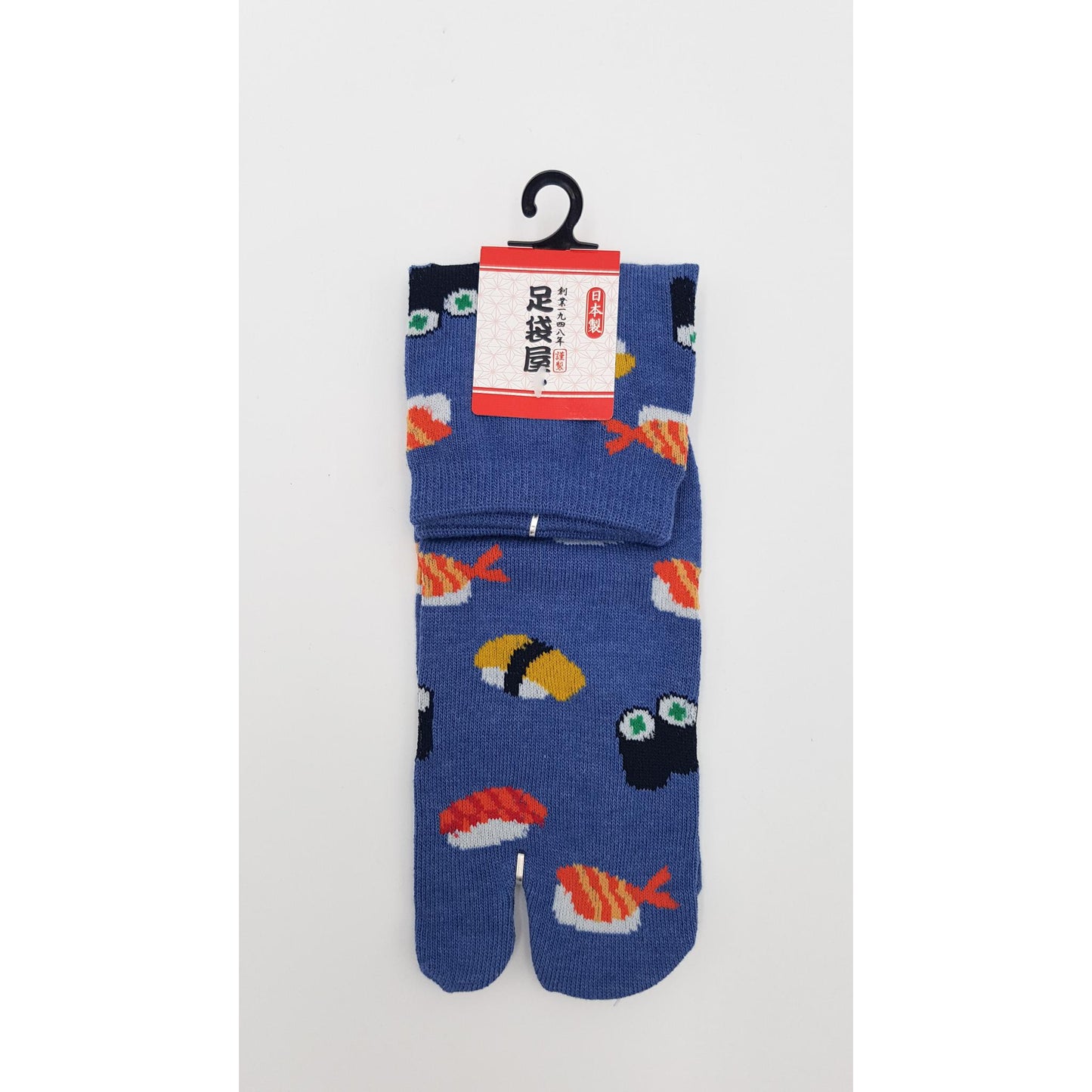 Chaussettes Japonaises Tabi en Coton - Sushi