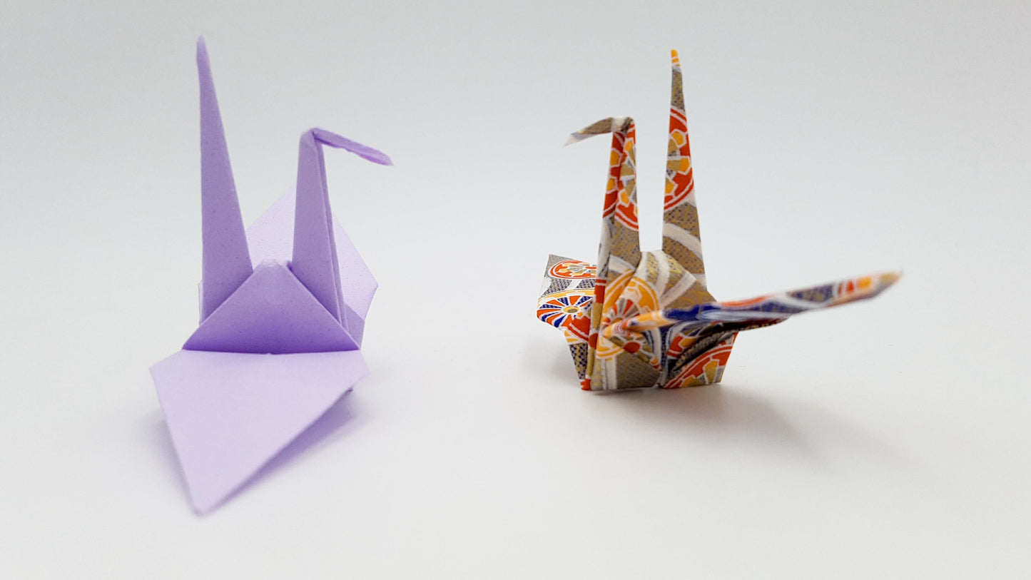 Standard origami paper